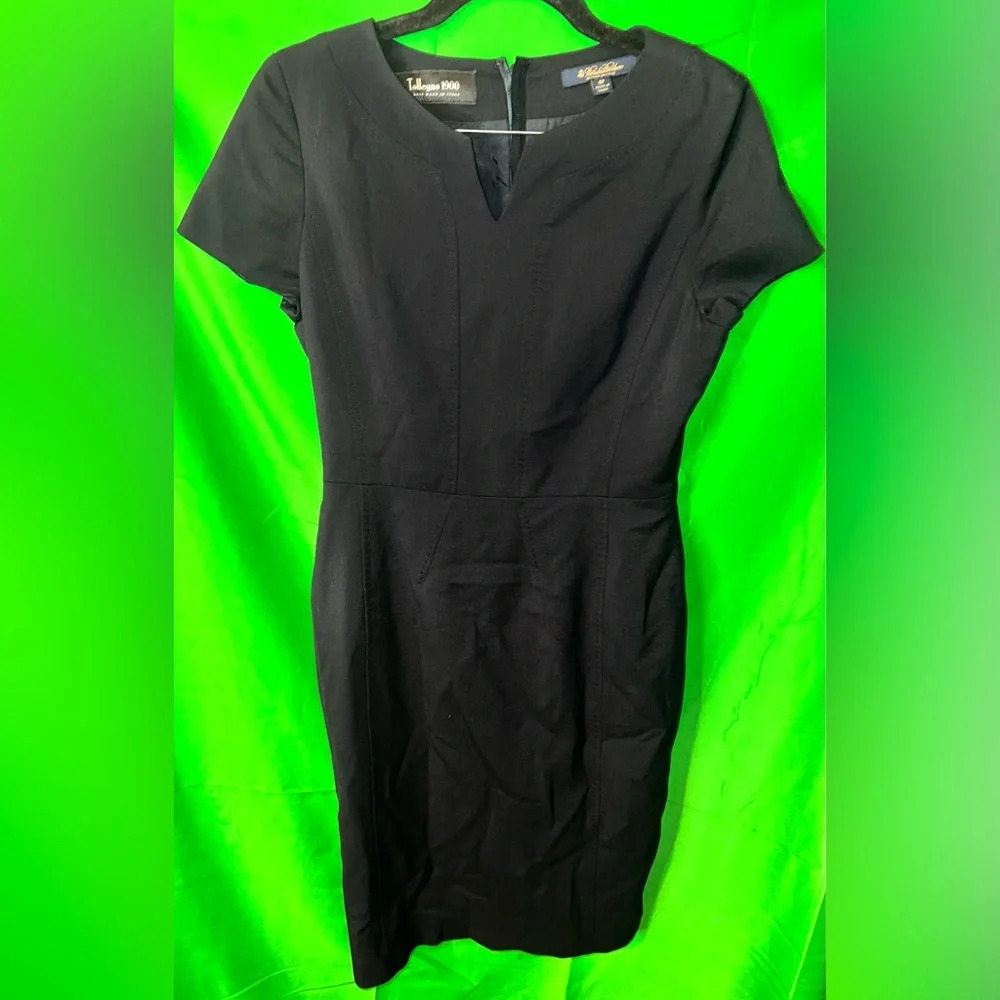 Brooks Brothers 100% Wool Dress size 4P - Picture 3 of 8